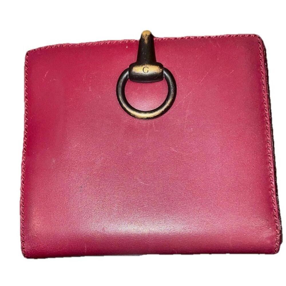 gucci Burgundy/Purple/Red Wallet - Picture 1 of 15
